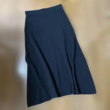 Spick & Span 캐시미어 혼방 니트 스커트