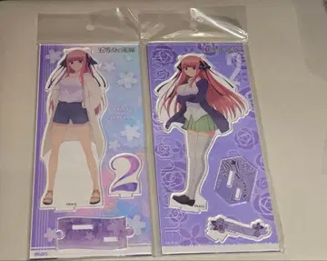 5등분의 신부 나카노 니노 아크릴 스탠드 묶음 판매