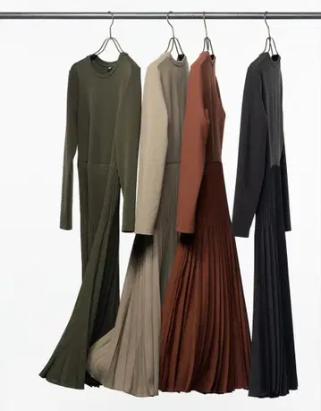 UNIQLO 콤비네이션 원피스