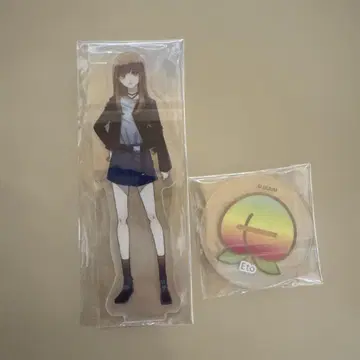 컬러풀 피치 굿즈 아크릴 스탠드 초기 시마무라 레어