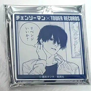 체인소 맨 타워 레코드 명장면 아크릴 키링 후지모토 히로후미 원작