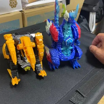 메테오 카이주 시리즈 2체 묶음 판매