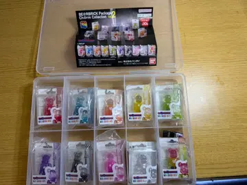 (미니멀리스트) 베어브릭 VoL 2 가샤 컴플리트 세트