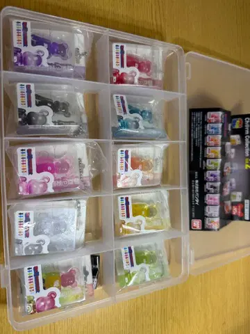 (미니멀리스트) 베어브릭 VoL 2 가샤 컴플리트 세트