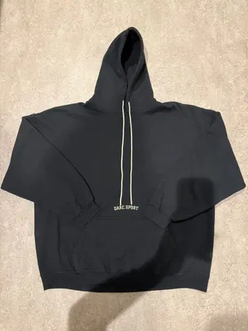DARC SPORT 블랙 후드티 XXL