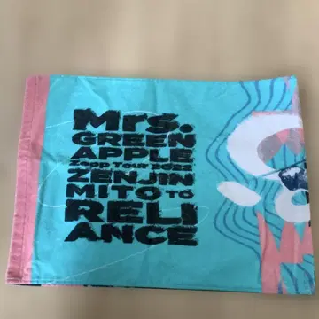 Mrs. GREEN APPLE Zepp Tour 2022 타월