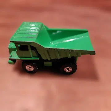 tomica 그린 컬러 덤프트럭 미니카