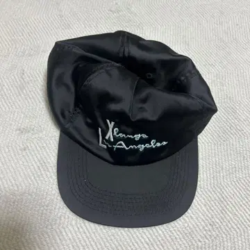 XLARGE 블랙 캡 L/XL