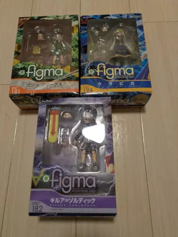 figma HUNTER HUNTER 피규어 3세트