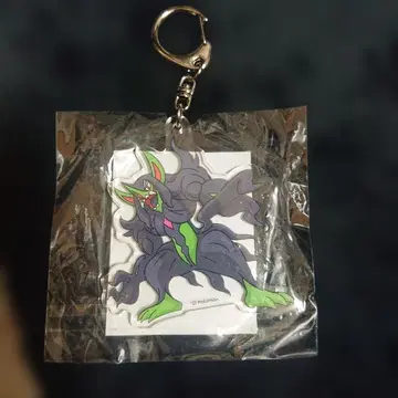 메탈 참 오롱에 아크릴 키링 포켓몬 센터