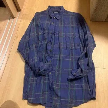 patagonia 긴팔 플란넬 셔츠 눈 없음