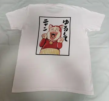 덴키 그루브 x 만화가 타로 용서해 냥 덴키 그루브 25주년 티셔츠