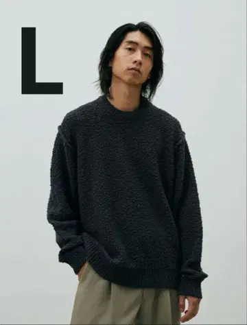 LIDNM COTTON SLUB REVERSIBLE KNIT