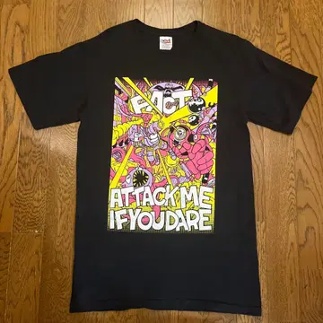 FACT ATTACK ME IF YOU DARE 셔츠