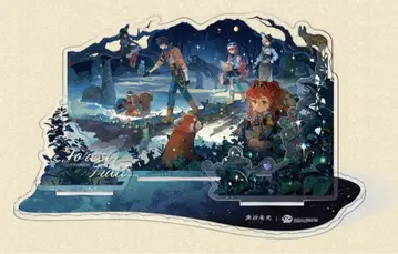 리버스:1999 동물원 콜라보 전원 아크릴 스탠드