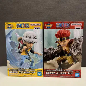 원피스 월드 컬렉션 최악의 세대 트라팔가 로, 유스타스 키드 2체