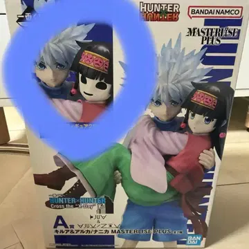 HUNTER x HUNTER 1번 복권 A상 키루아 & 니카 피규어