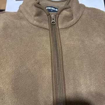 올드 UNIQLO 베이지 플리스 자켓