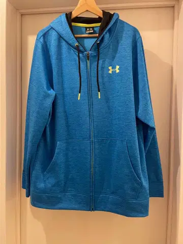 언더아머 후드티 남성용 상의