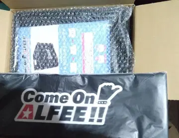 THE ALFEE 카모알 미니 컨테이너 & 쿠션 커버