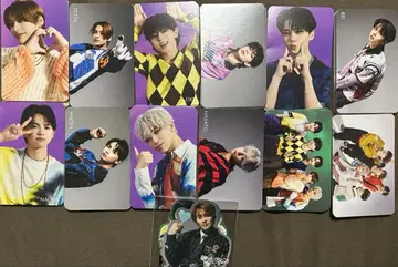 원엔 AMAZONIA 트레이딩 카드 봉입 컴프, 스티커