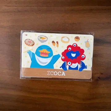 오사카 간사이 만박 ICOCA