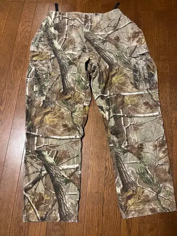 Cabela's 카모플라쥬 카고 팬츠