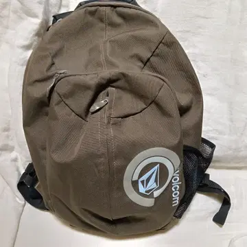 Volcom 볼컴 브라운 백팩