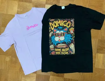 도미코 T셔츠 2장 세트