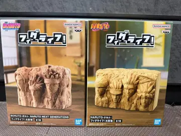 NARUTO 피그라이프 호카게 바위 2종 세트