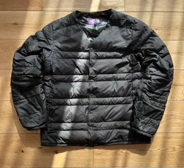 THE NORTH FACE 블랙 다운 자켓 M