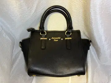 사만다 베가 블랙 핸드백