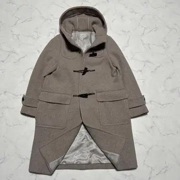 미사용급 새상품급 유나이티드 애로우즈 더플 코트 롱 그레이지 36