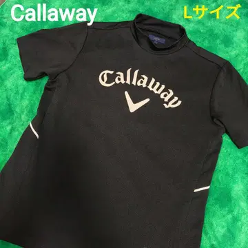 Callaway 캘러웨이 반팔 모크넥 셔츠 남성용 L