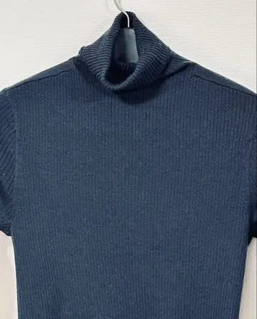 theory 터틀넥 네이비 울