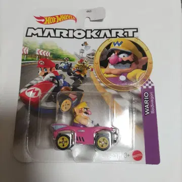 핫휠 마리오 카트 와리오