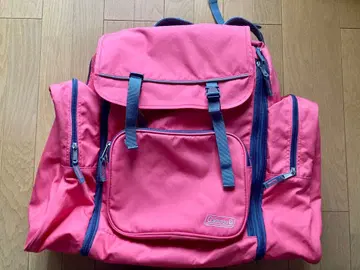 [ 홈 클리닝 완료 ] 콜맨 대형 백팩 수학여행 스키 스카우트