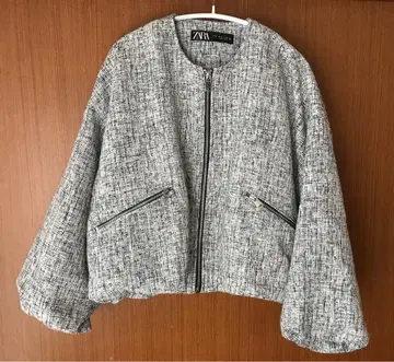 ZARA 자켓 그레이 계열