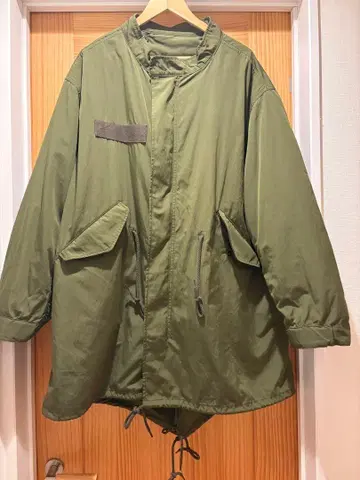 휴스턴 3WAY M-65 라이너 포함 피쉬테일 모즈 코트