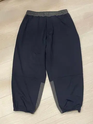 SSZ PGWI MAKOJER 팬츠 네이비 그레이 L 사이즈