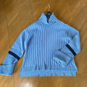 자유구 앙피로, 터틀넥, 스웨터, 리브, 23구, 빅 사이즈