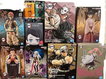 귀멸 피규어 묶음 판매