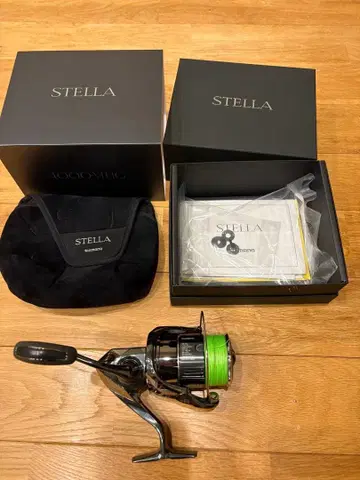 고품질 22 STELLA 4000MHG 스피닝 릴