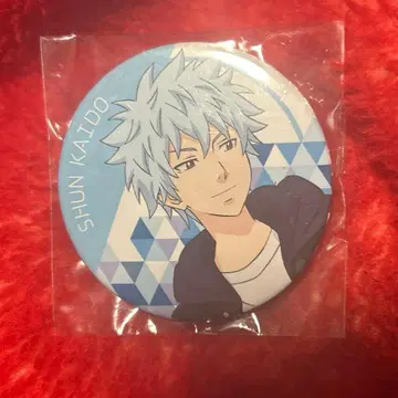 사이키 쿠스오의 재난 캔 배지 카이토