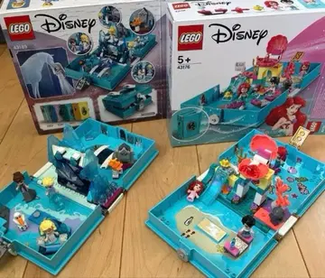 단종 레고 아리엘, 안나 프린세스북 2세트