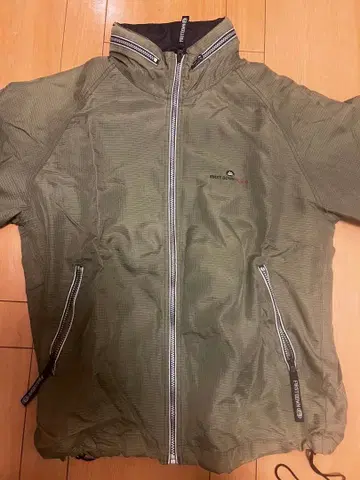 퍼스트 다운 USA 나일론 자켓 카키