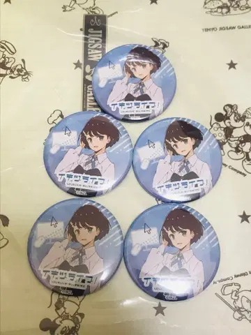 러브 라이브 이키즈 라이브 캔뱃지 아사부 마이 5점