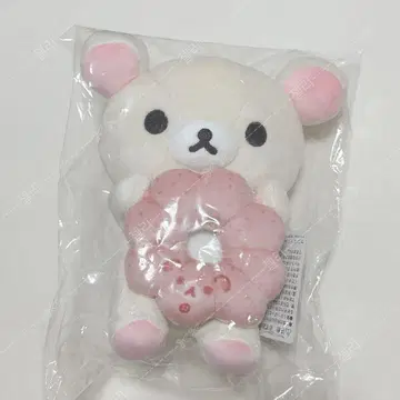 [ 리락쿠마 미스터 도넛 코리락쿠마 봉제 인형 모으는 봉제 인형 ]