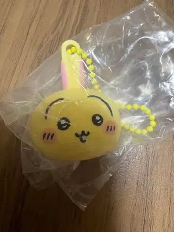 치이카와 (먼작귀) 립캡 마스코트 토끼