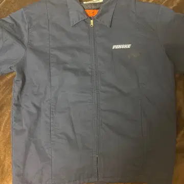 CINTAS 네이비 집업 자켓